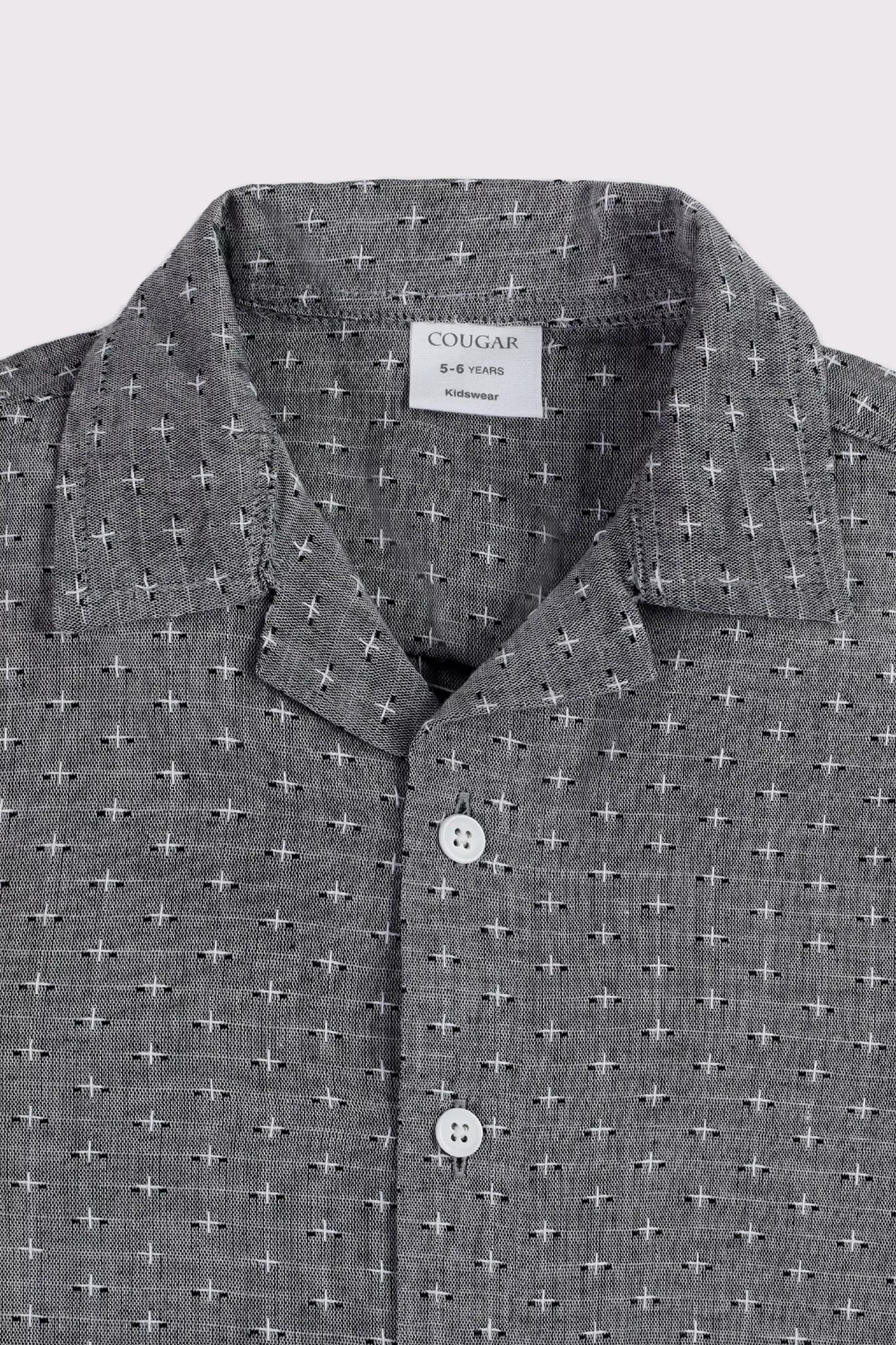 Resort Collar Patterned Shirt - Cougar Clothing