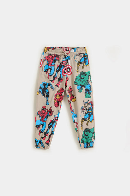 Graphic Jogger Pants - Cougar Clothing