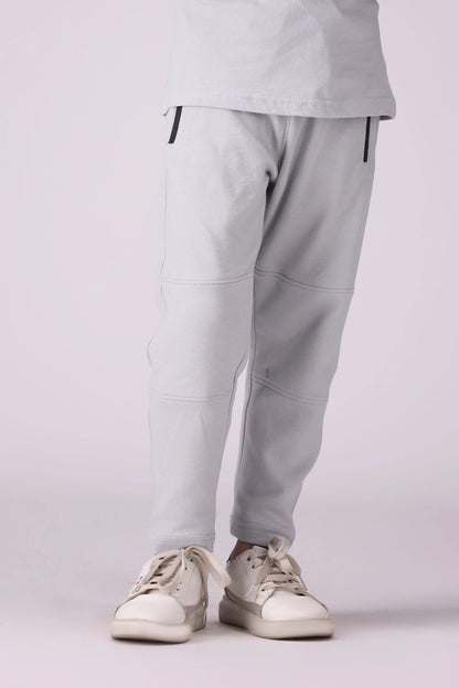 Paneled Knitted Jogger Pants - Cougar Clothing
