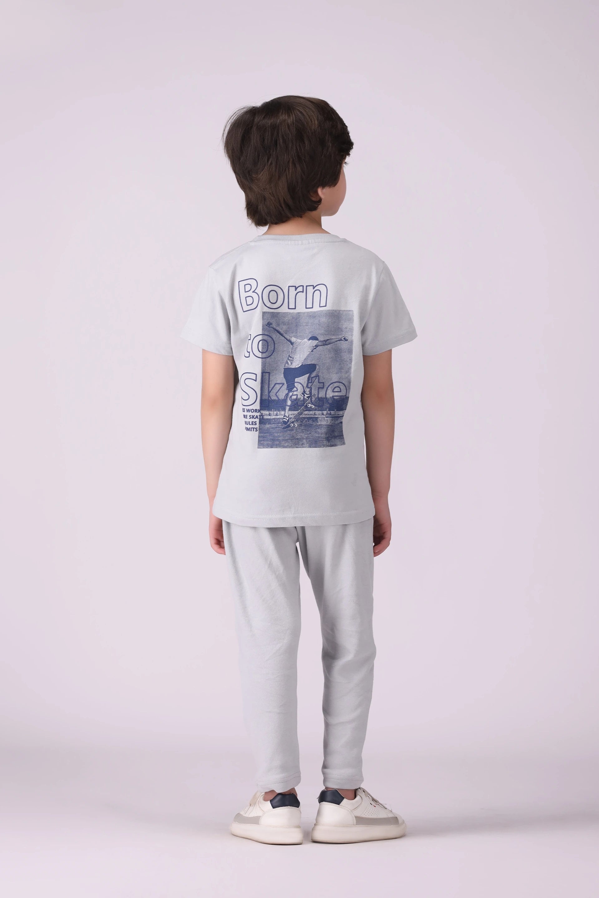 Paneled Knitted Jogger Pants - Cougar Clothing
