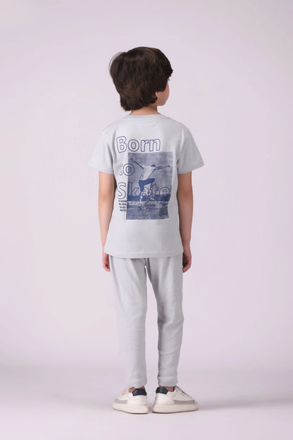 Paneled Knitted Jogger Pants - Cougar Clothing