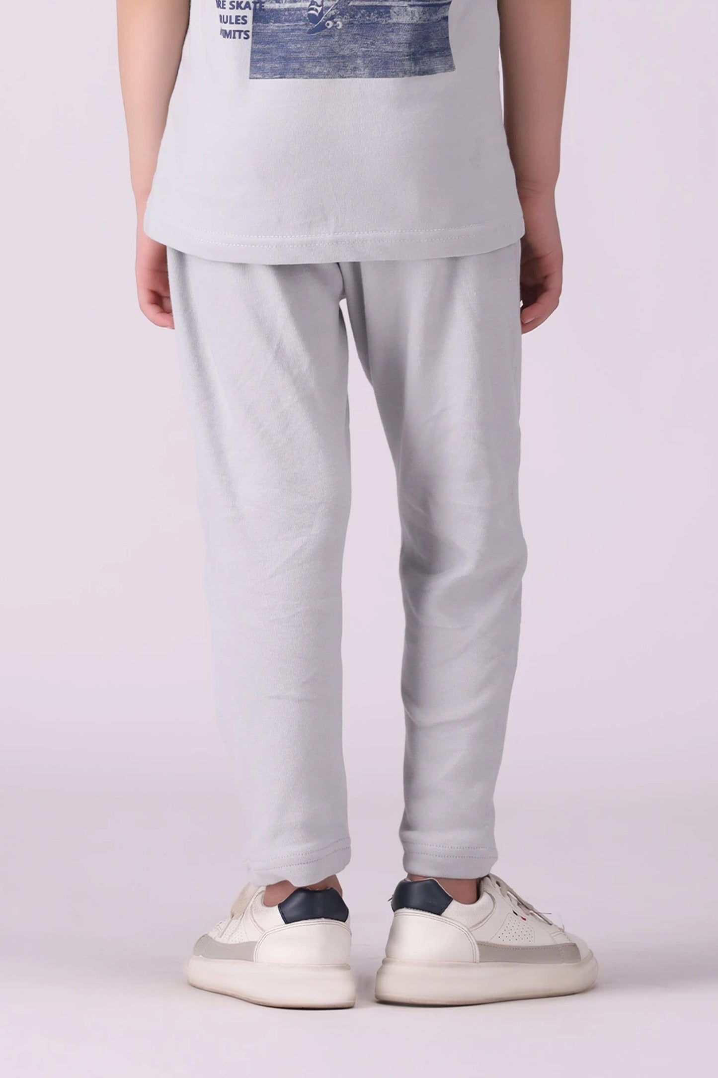 Paneled Knitted Jogger Pants - Cougar Clothing