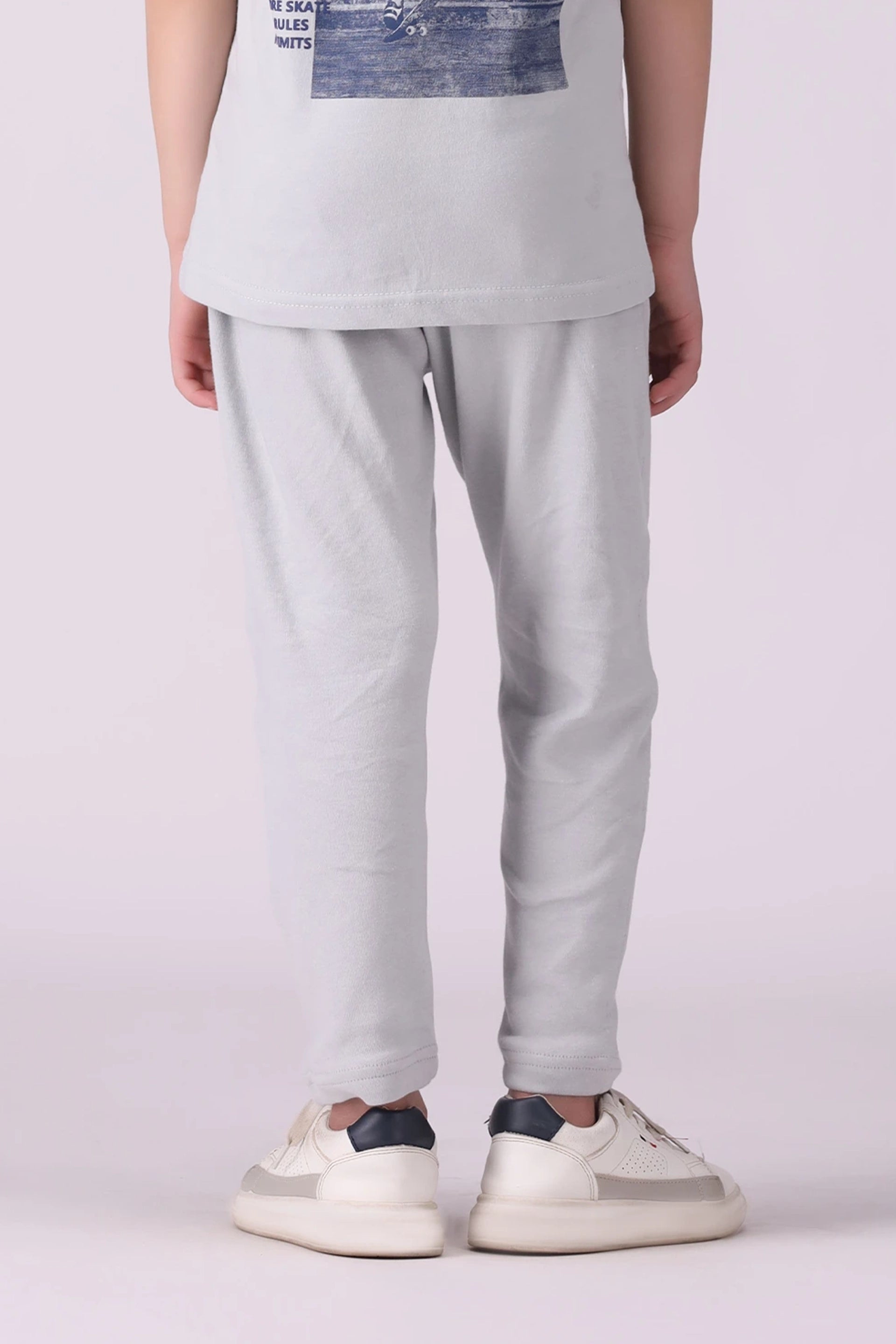 Paneled Knitted Jogger Pants - Cougar Clothing