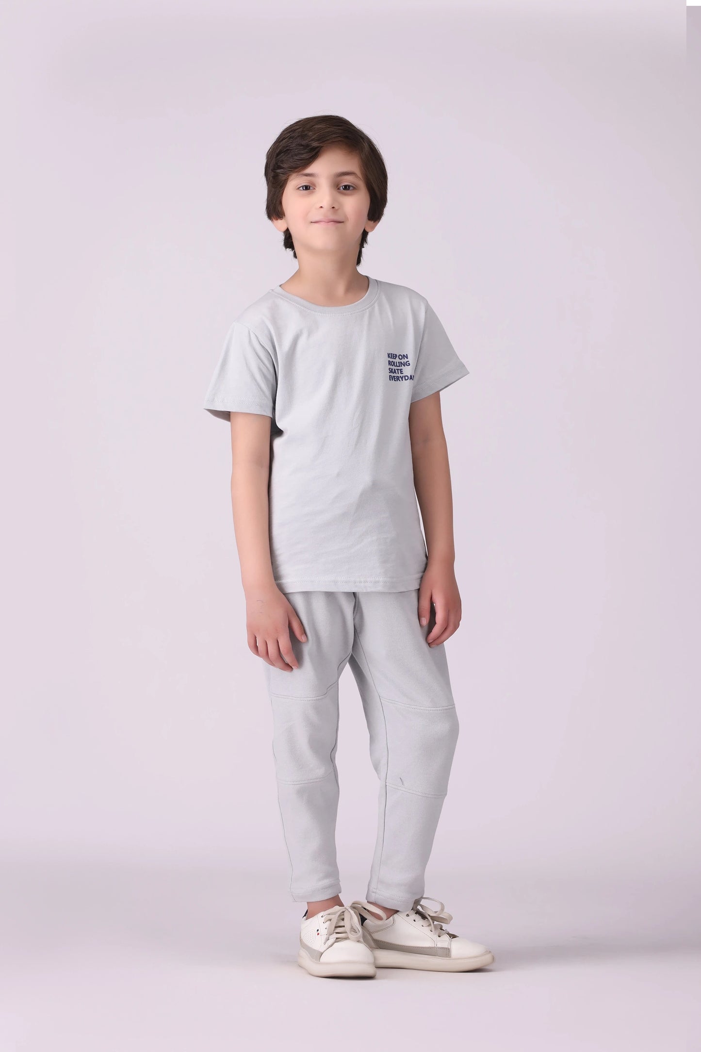 Paneled Knitted Jogger Pants - Cougar Clothing