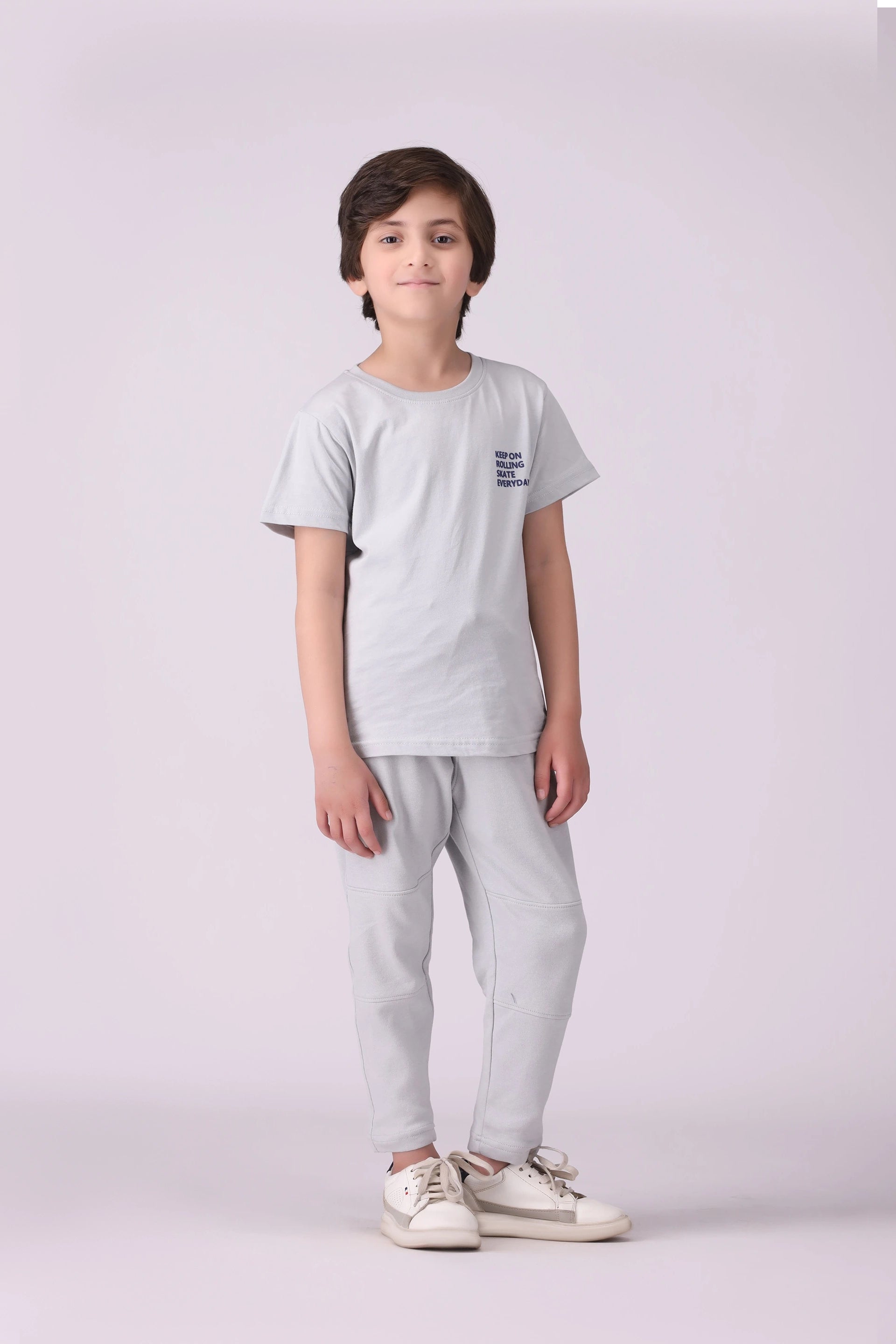 Paneled Knitted Jogger Pants - Cougar Clothing