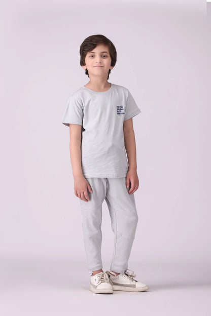 Paneled Knitted Jogger Pants - Cougar Clothing