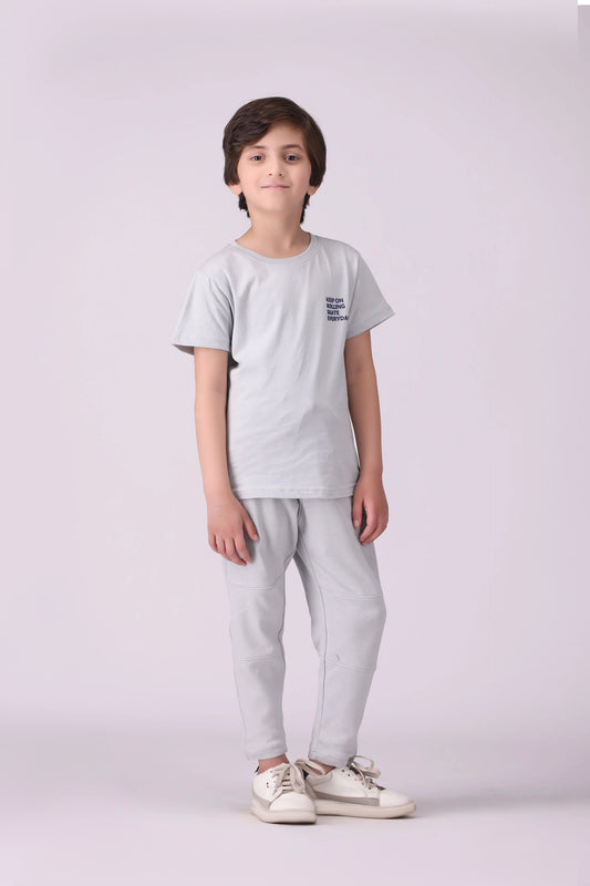 Paneled Knitted Jogger Pants - Cougar Clothing