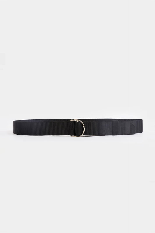Double D-Ring Canvas Belt - Cougar Clothing