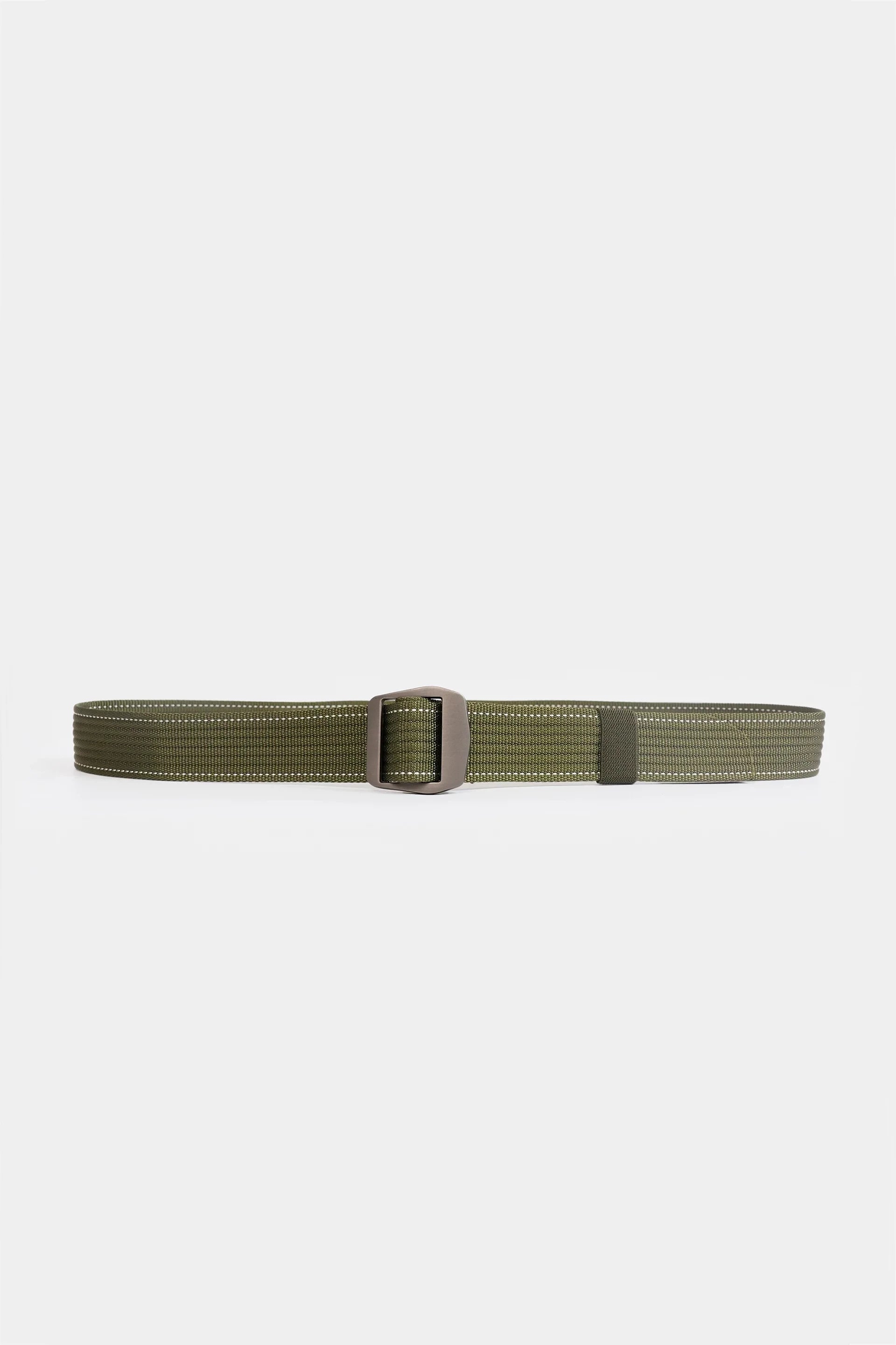 Contrast Stitch Stretchable Belt - Cougar Clothing