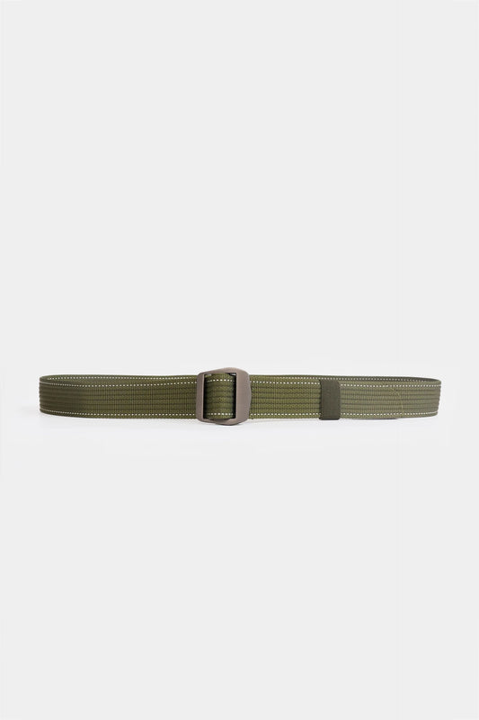 Contrast Stitch Stretchable Belt - Cougar Clothing