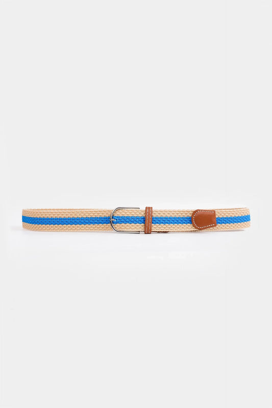Stripe Woven Belt - Cougar Clothing
