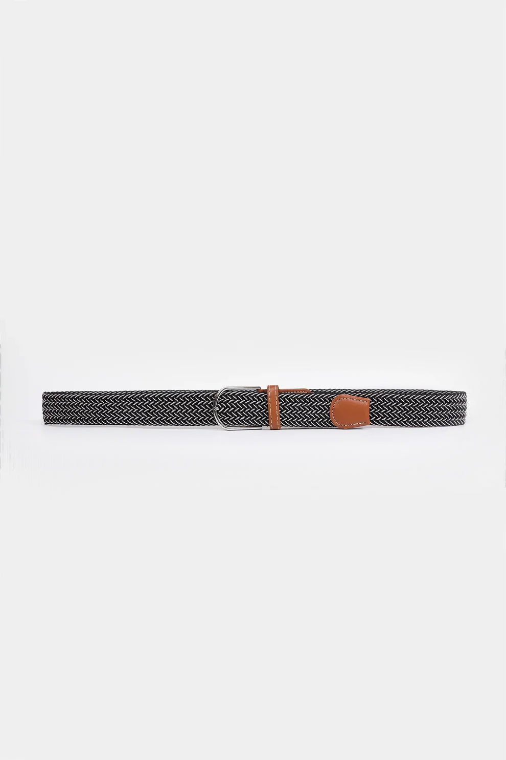 Two-Tone Braided Belt - Cougar Clothing