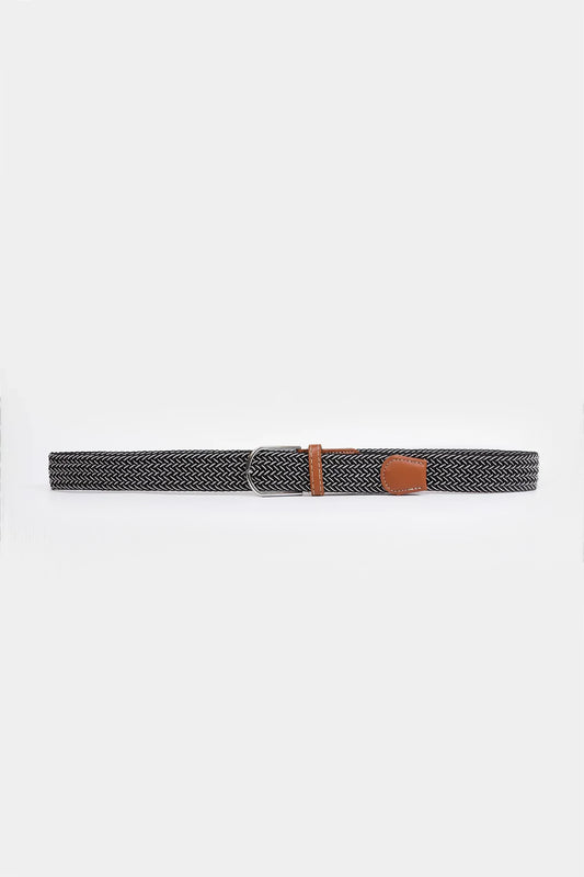 Two-Tone Braided Belt - Cougar Clothing