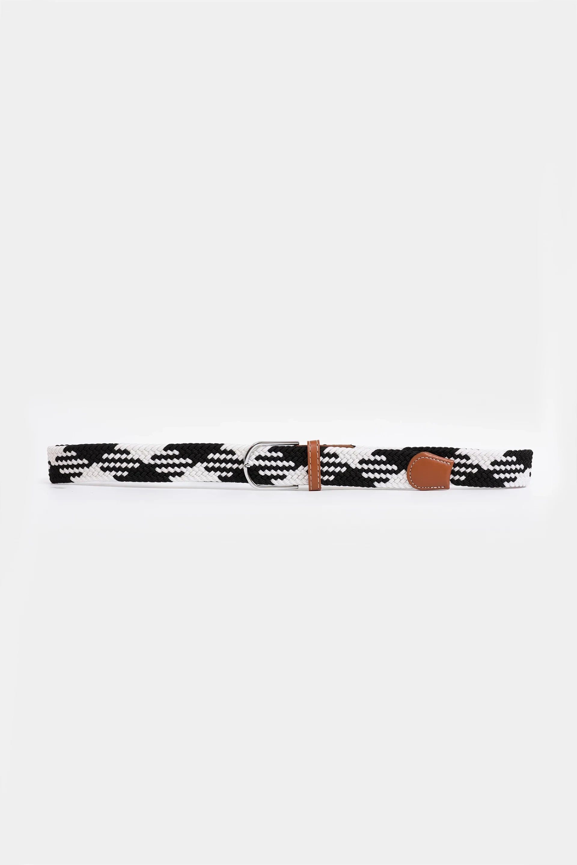 Two-Tone Braided Belt - Cougar Clothing