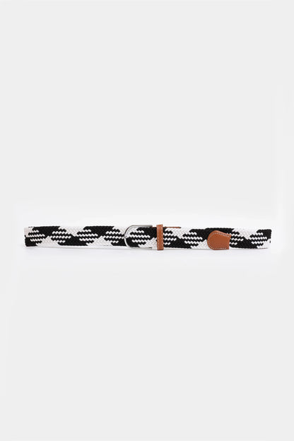 Two-Tone Braided Belt - Cougar Clothing