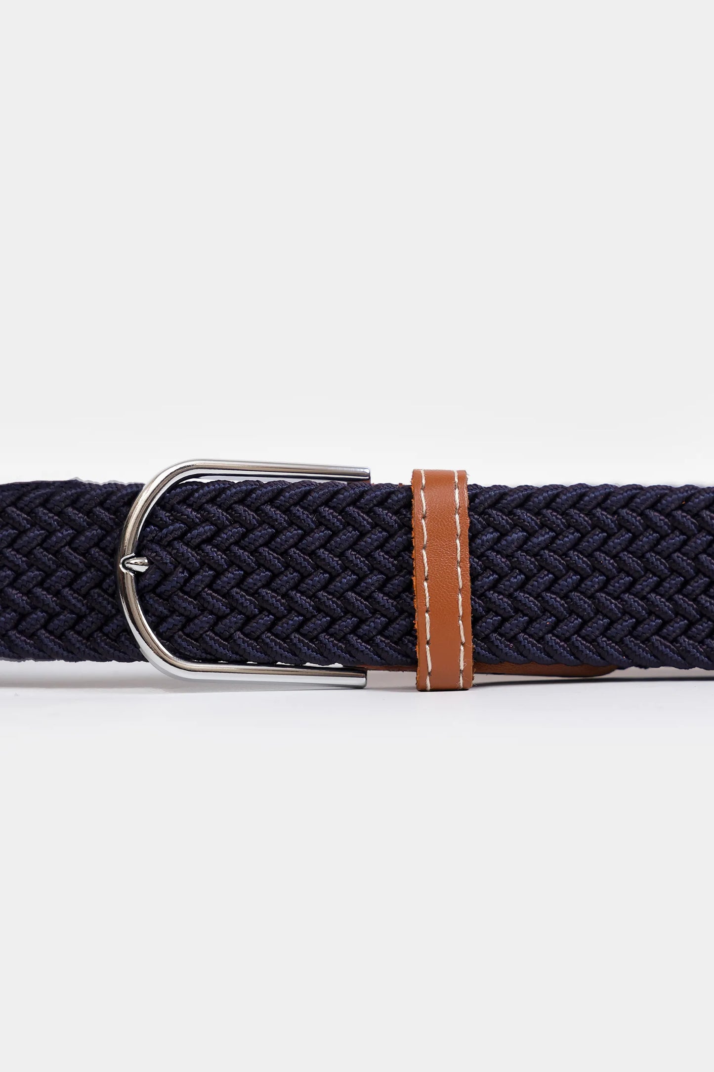 Stretchable Braided Belt - Cougar Clothing