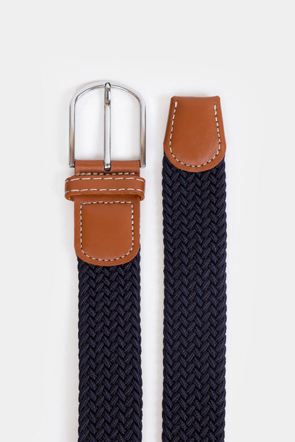 Stretchable Braided Belt - Cougar Clothing