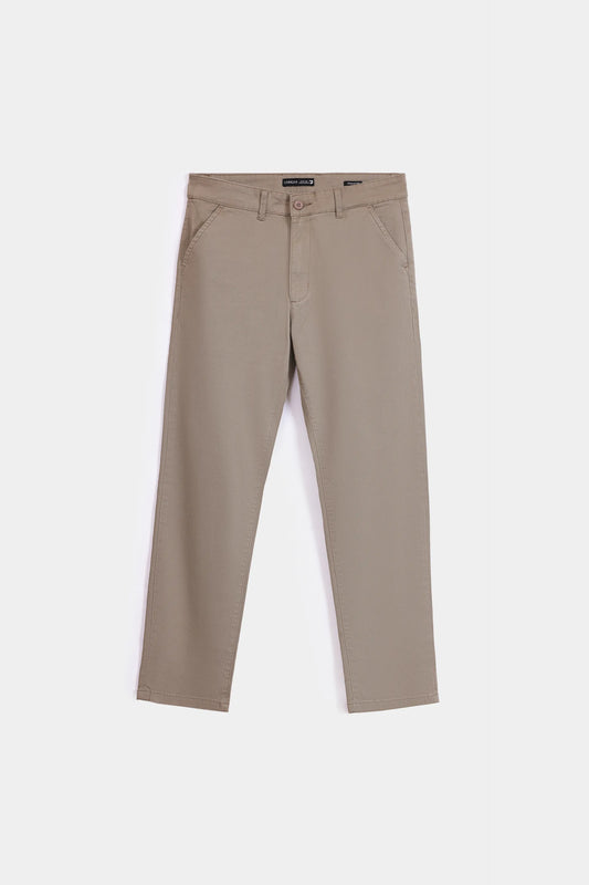 Straight Fit Chino Pants - Cougar Clothing