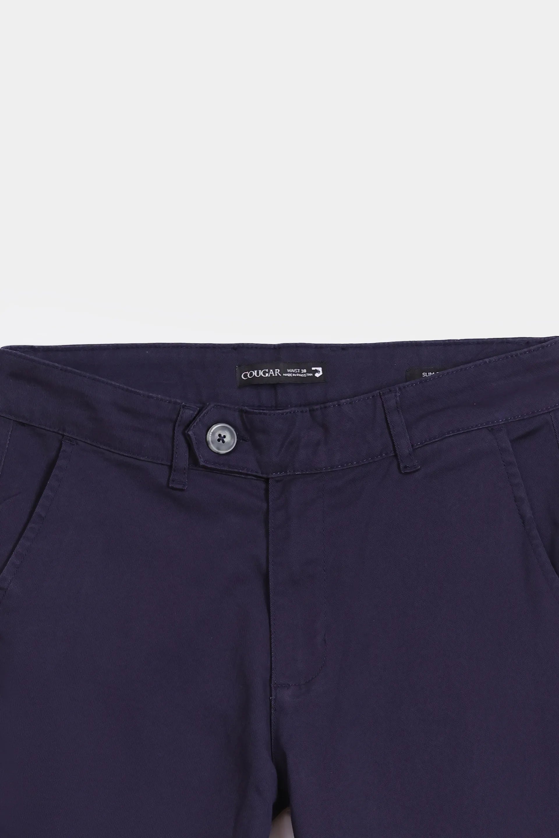 Cotton Chino Pants - Cougar Clothing