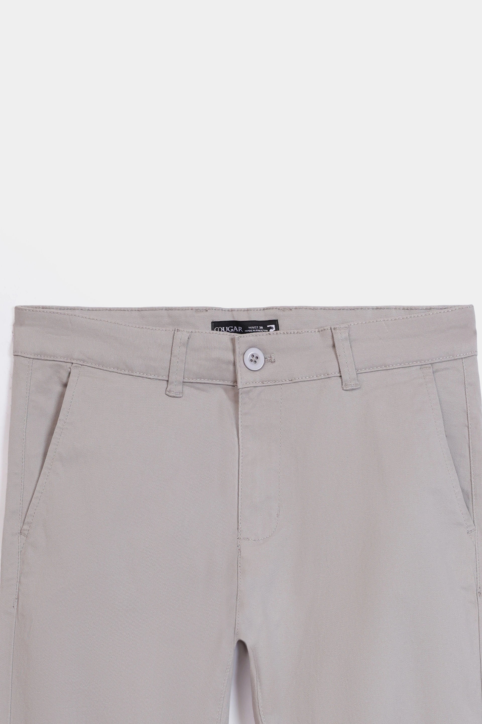 Cotton Chino Pants - Cougar Clothing