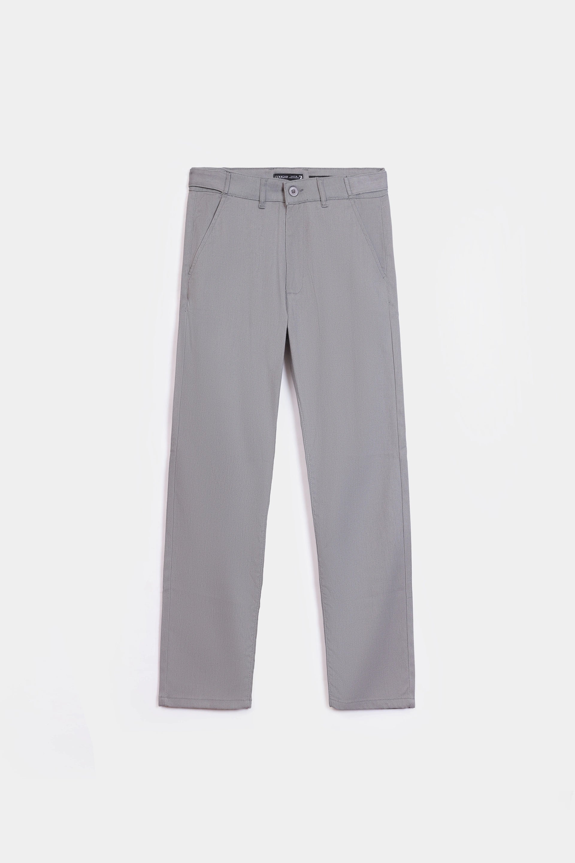 Straight Fit Chino Pants - Cougar Clothing