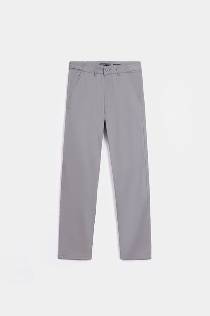 Straight Fit Chino Pants - Cougar Clothing