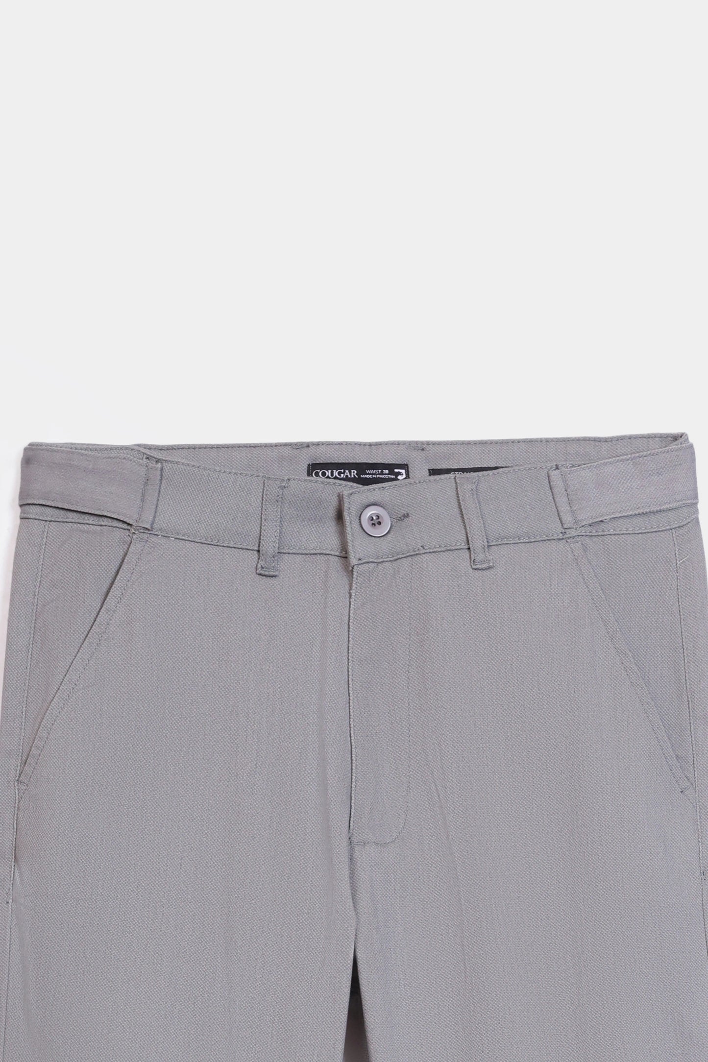 Straight Fit Chino Pants - Cougar Clothing