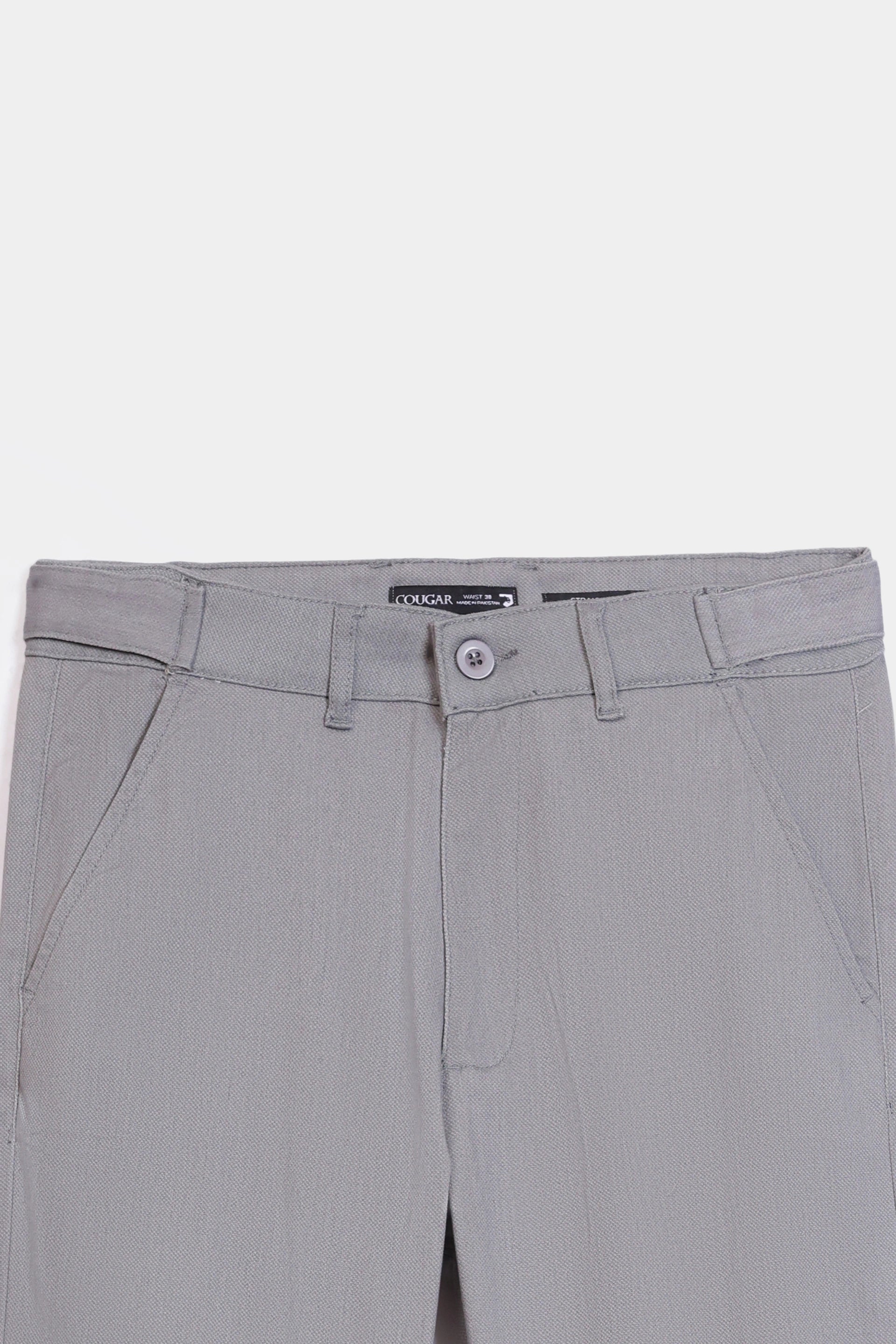Straight Fit Chino Pants - Cougar Clothing