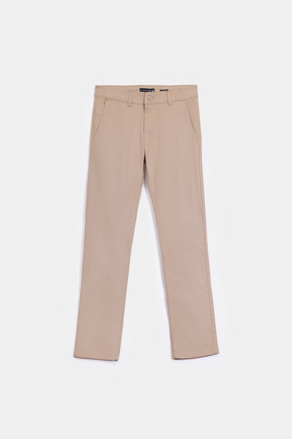 Tapered Slim Chino Pants - Cougar Clothing