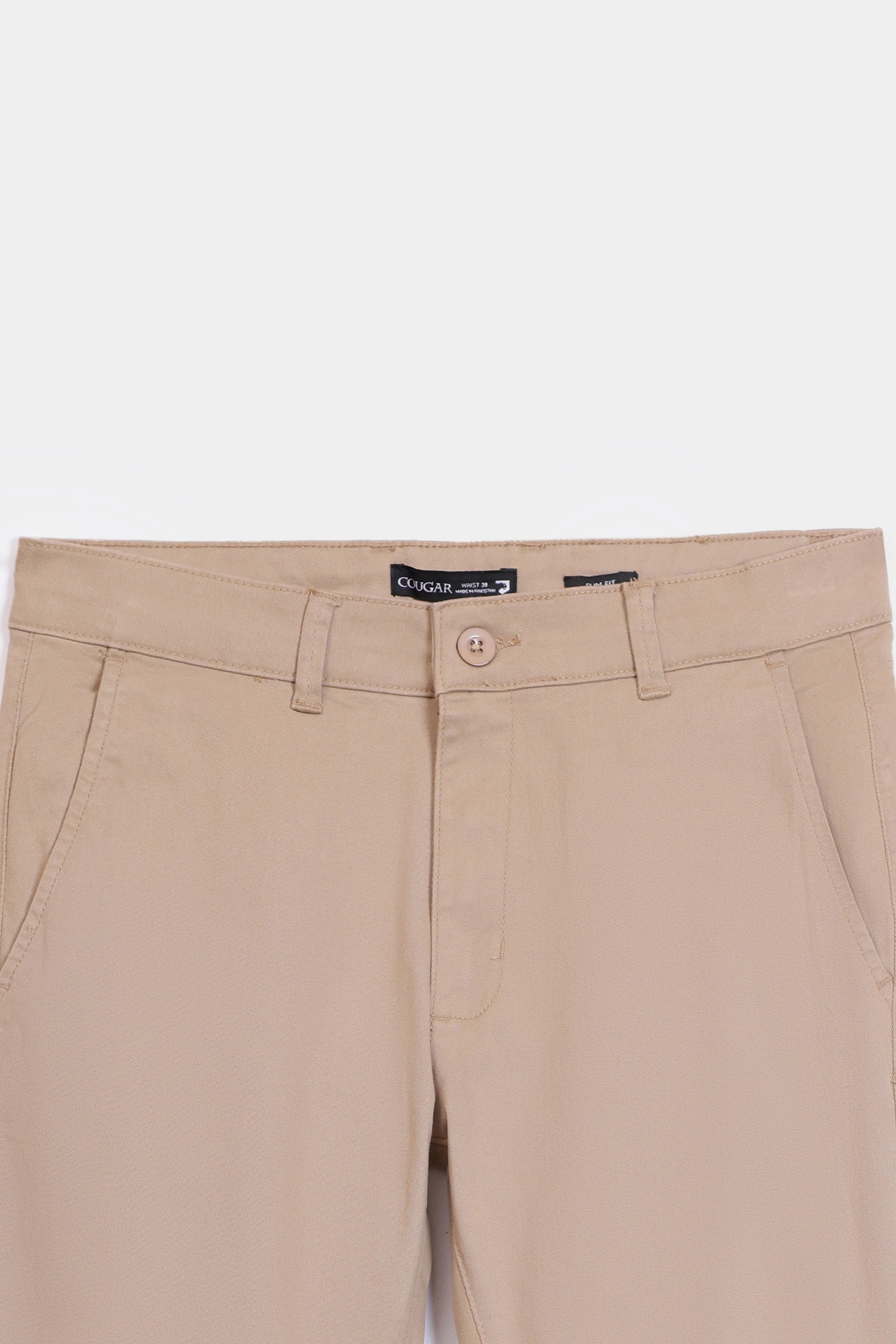 Tapered Slim Chino Pants - Cougar Clothing