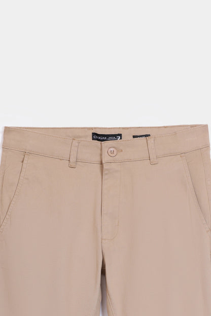 Tapered Slim Chino Pants - Cougar Clothing