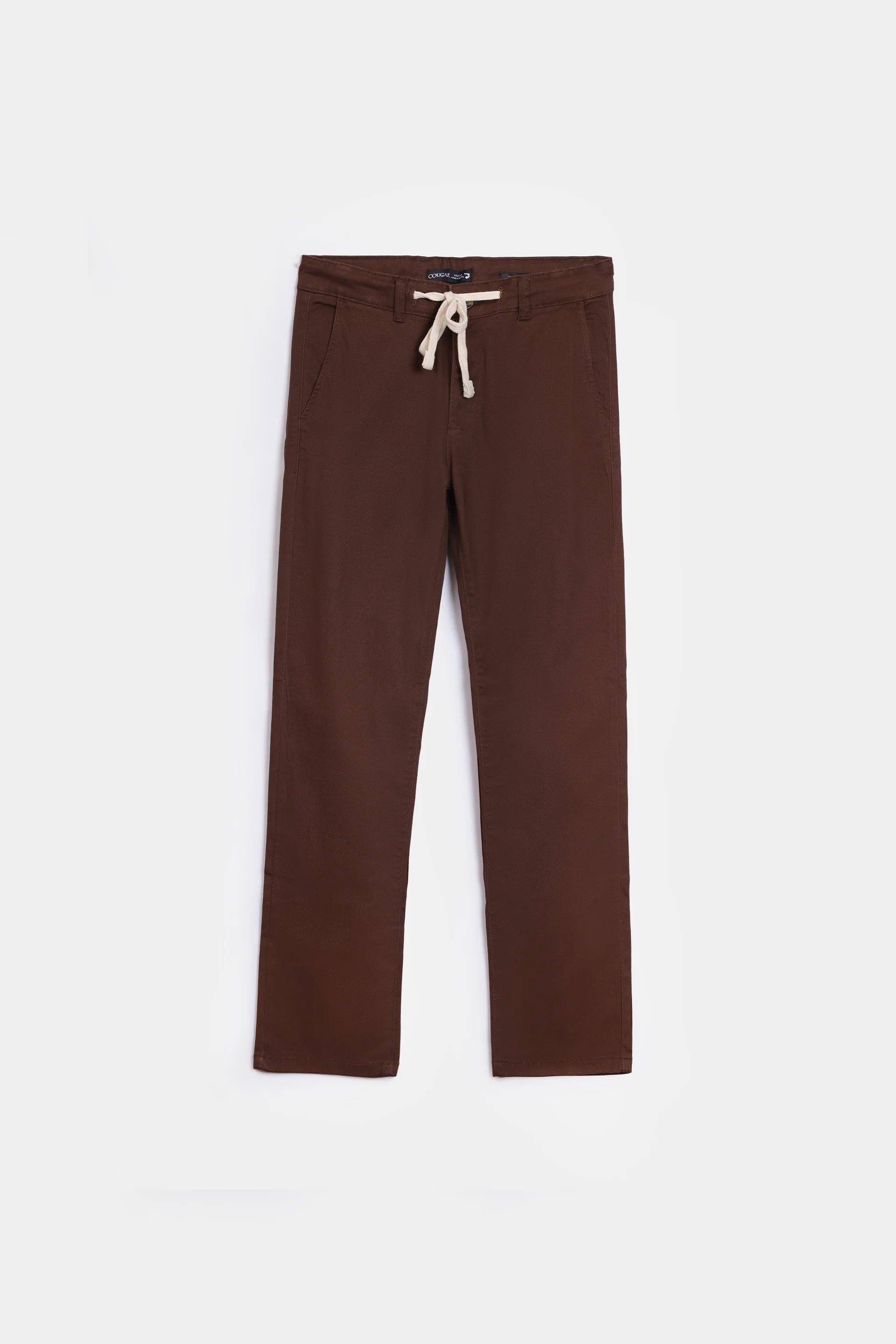 Drawcord Chino Pants - Cougar Clothing
