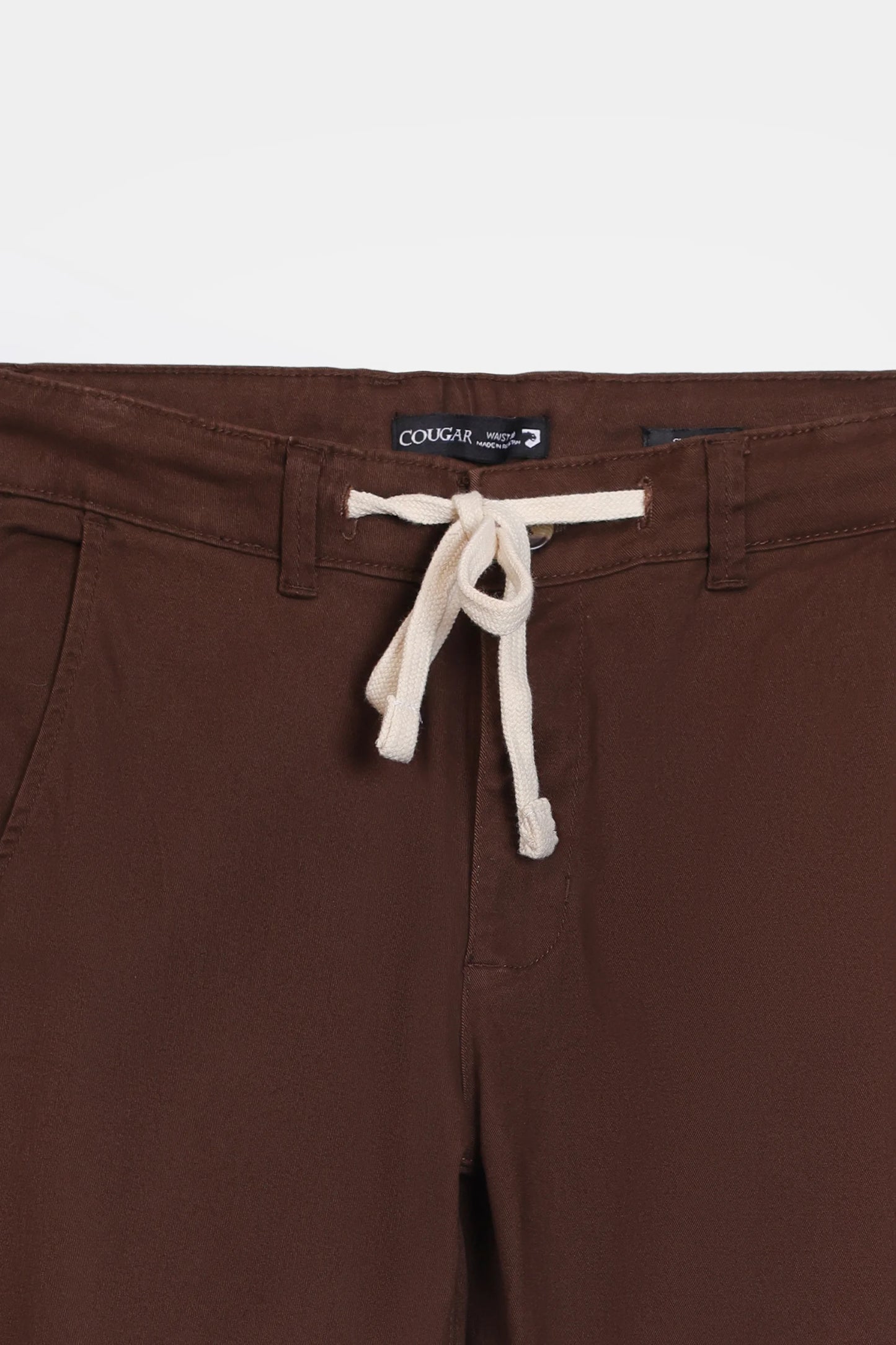 Drawcord Chino Pants - Cougar Clothing