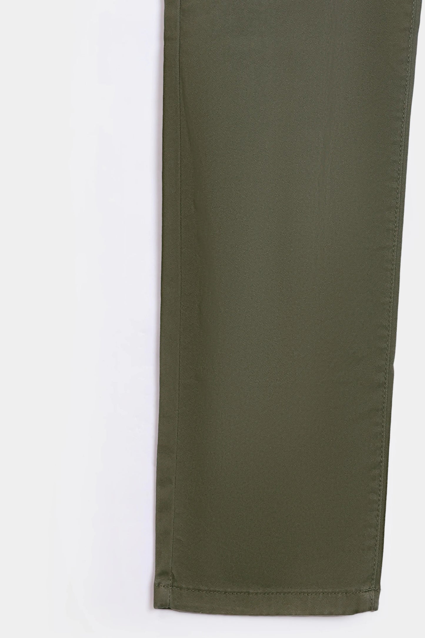 Adjustable Straight Chino Pants - Cougar Clothing