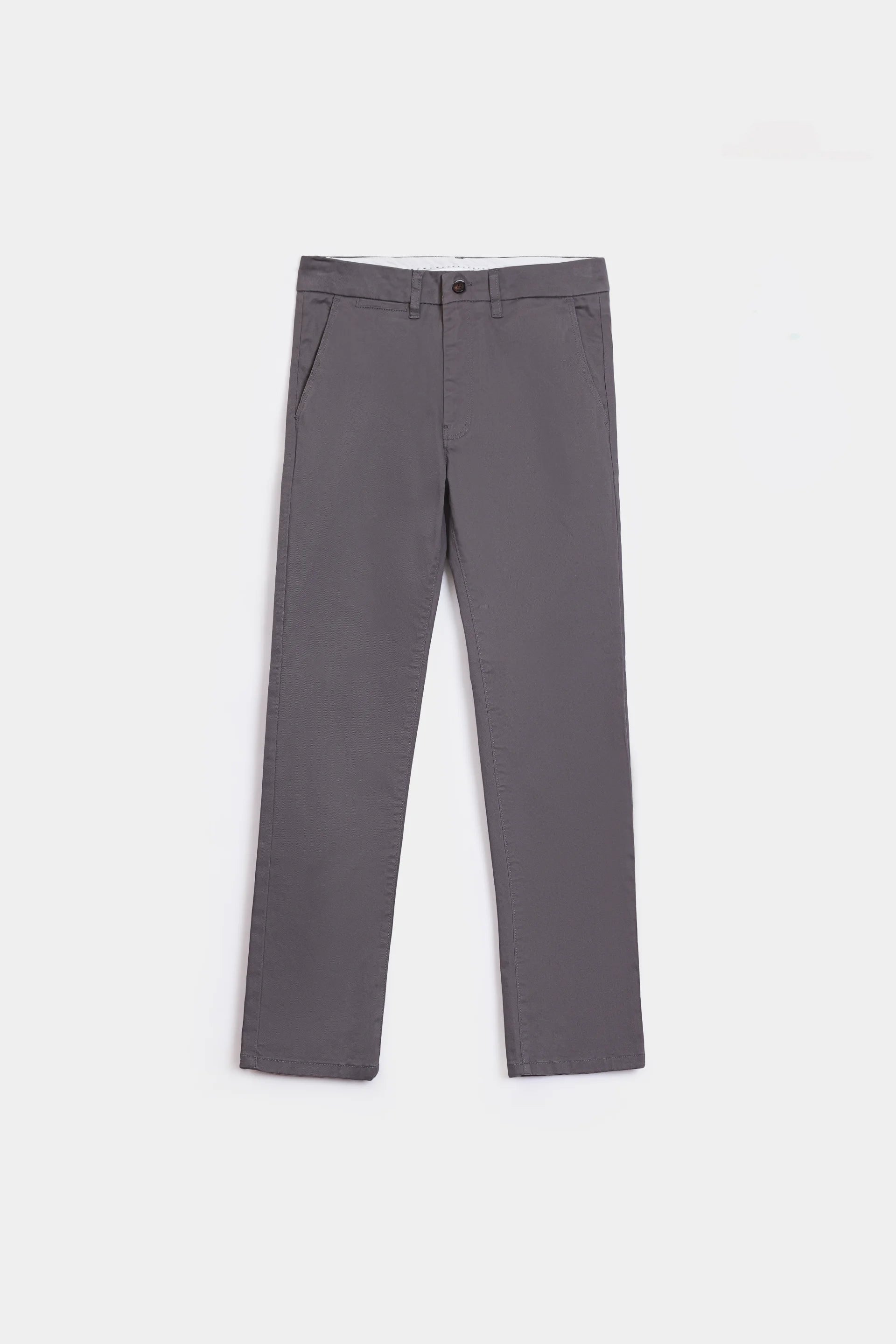 Slim Fit Twill Chino Pants - Cougar Clothing