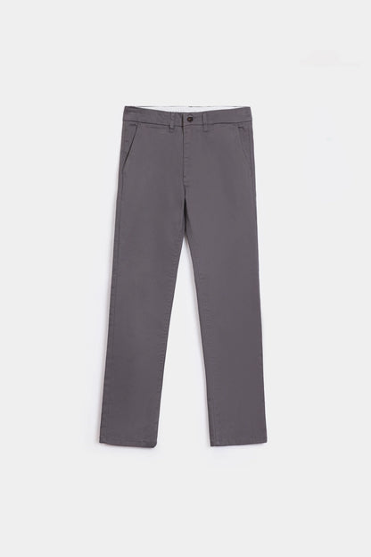 Slim Fit Twill Chino Pants - Cougar Clothing