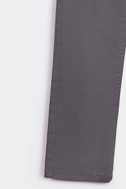 Slim Fit Twill Chino Pants - Cougar Clothing