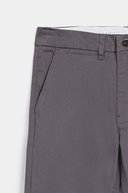 Slim Fit Twill Chino Pants - Cougar Clothing