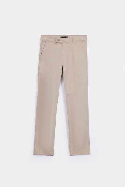 Cotton Chino Pants - Cougar Clothing