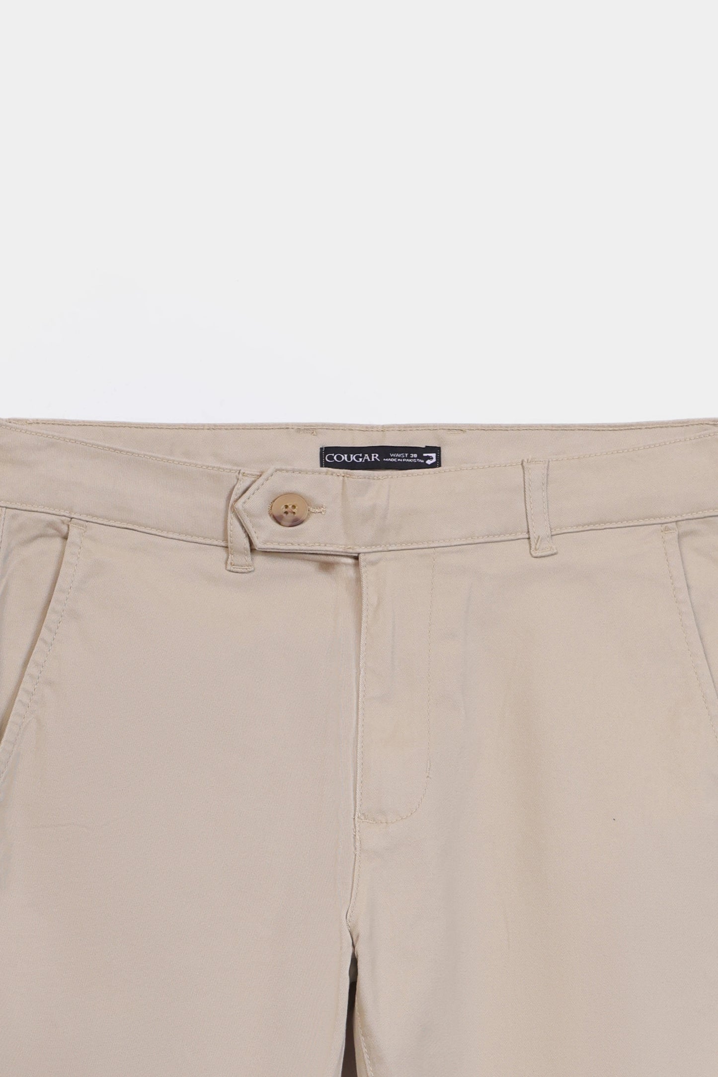 Cotton Chino Pants - Cougar Clothing