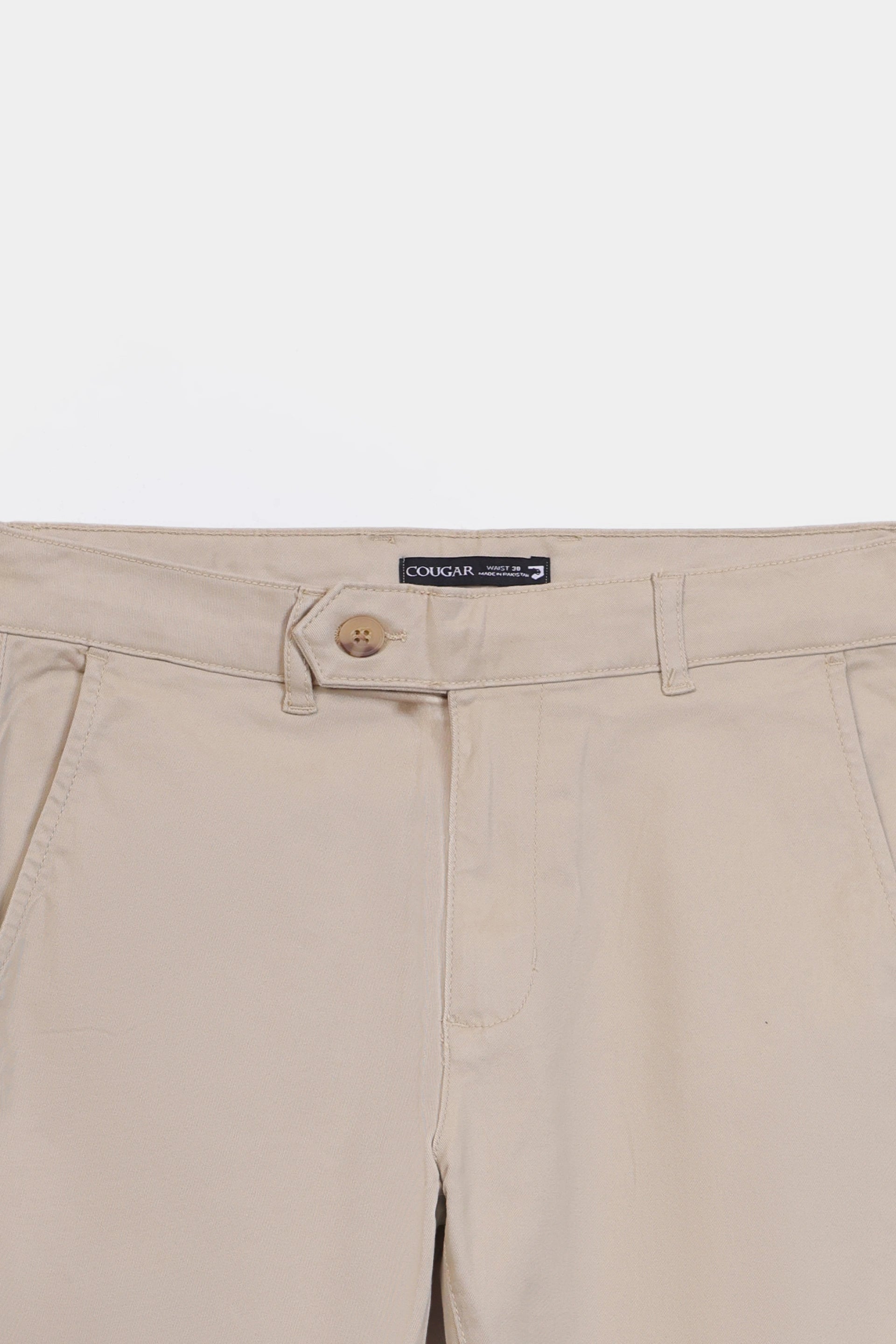 Cotton Chino Pants - Cougar Clothing