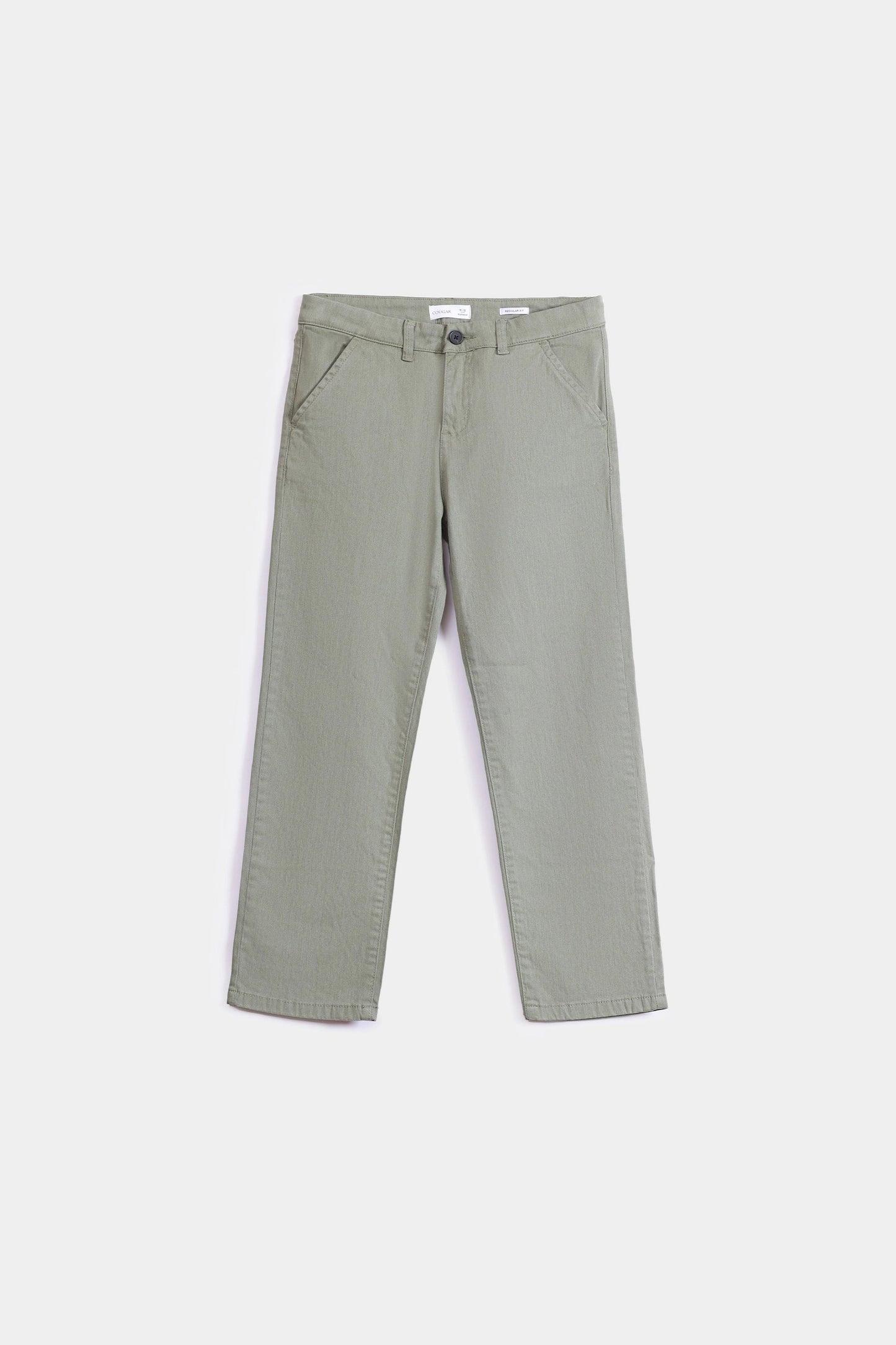 Regular Fit Chino Pants - Cougar Clothing