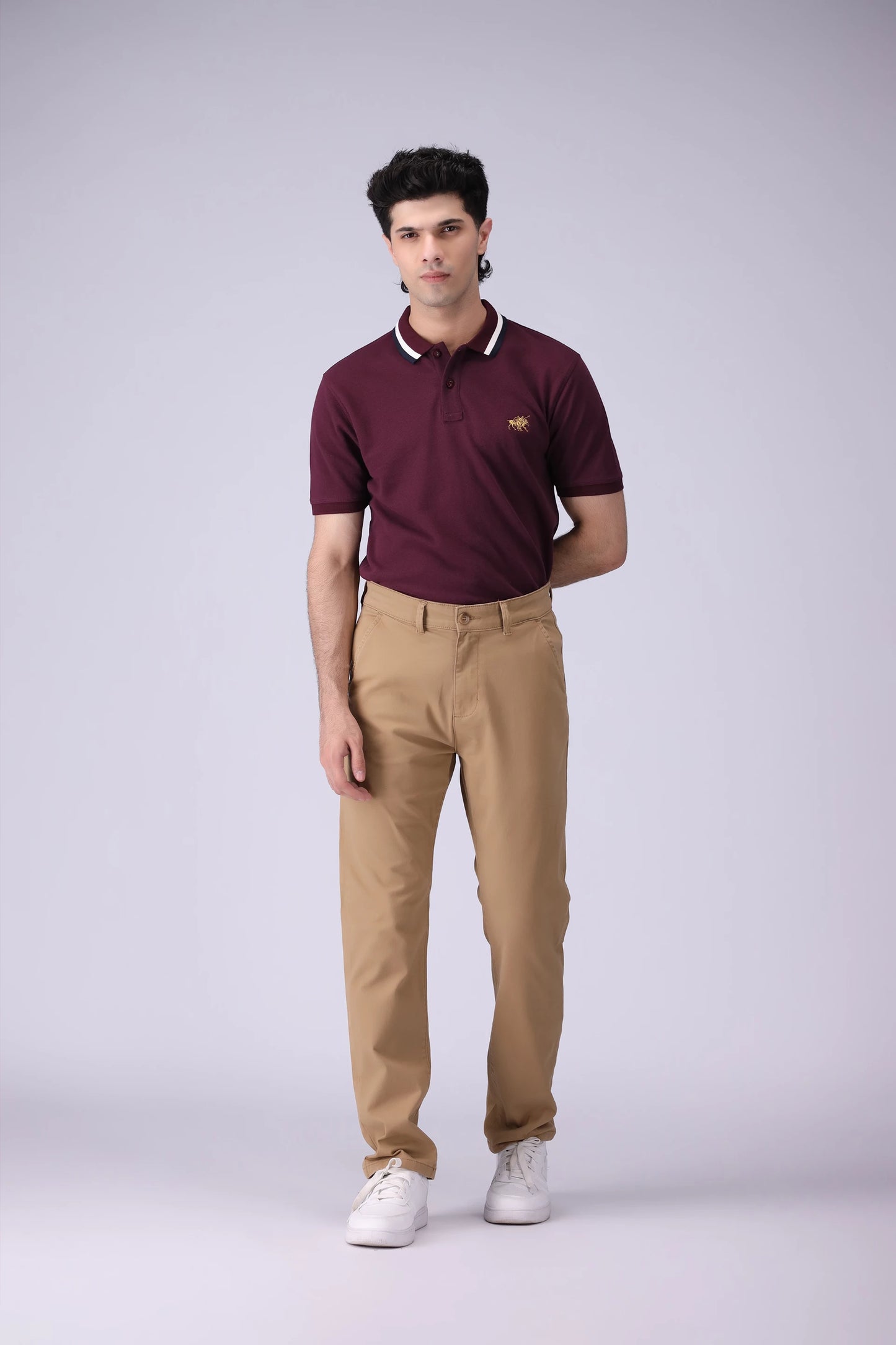 Straight Fit Chino Pants - Cougar Clothing