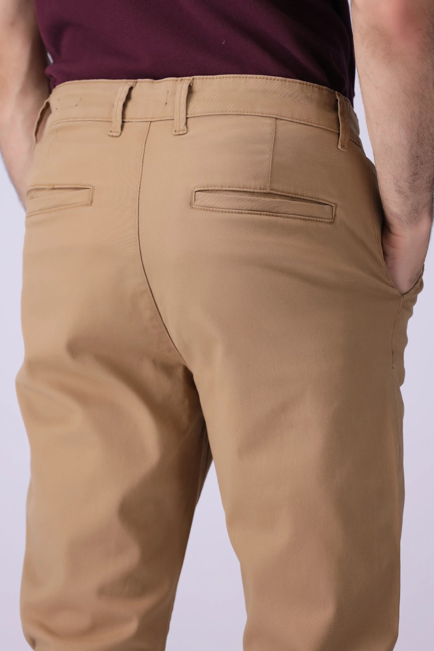 Straight Fit Chino Pants - Cougar Clothing