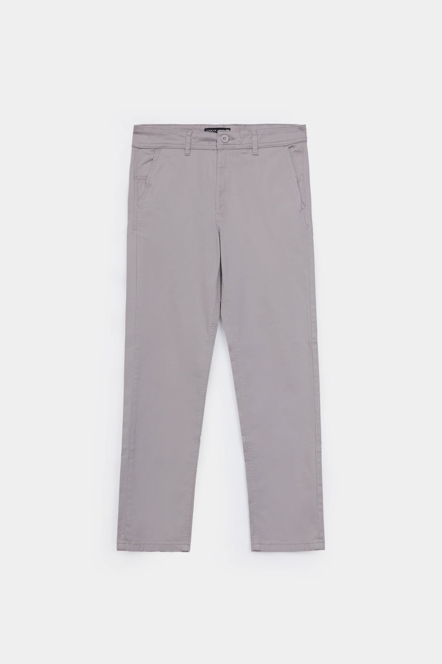 Straight Fit Chino Pants - Cougar Clothing