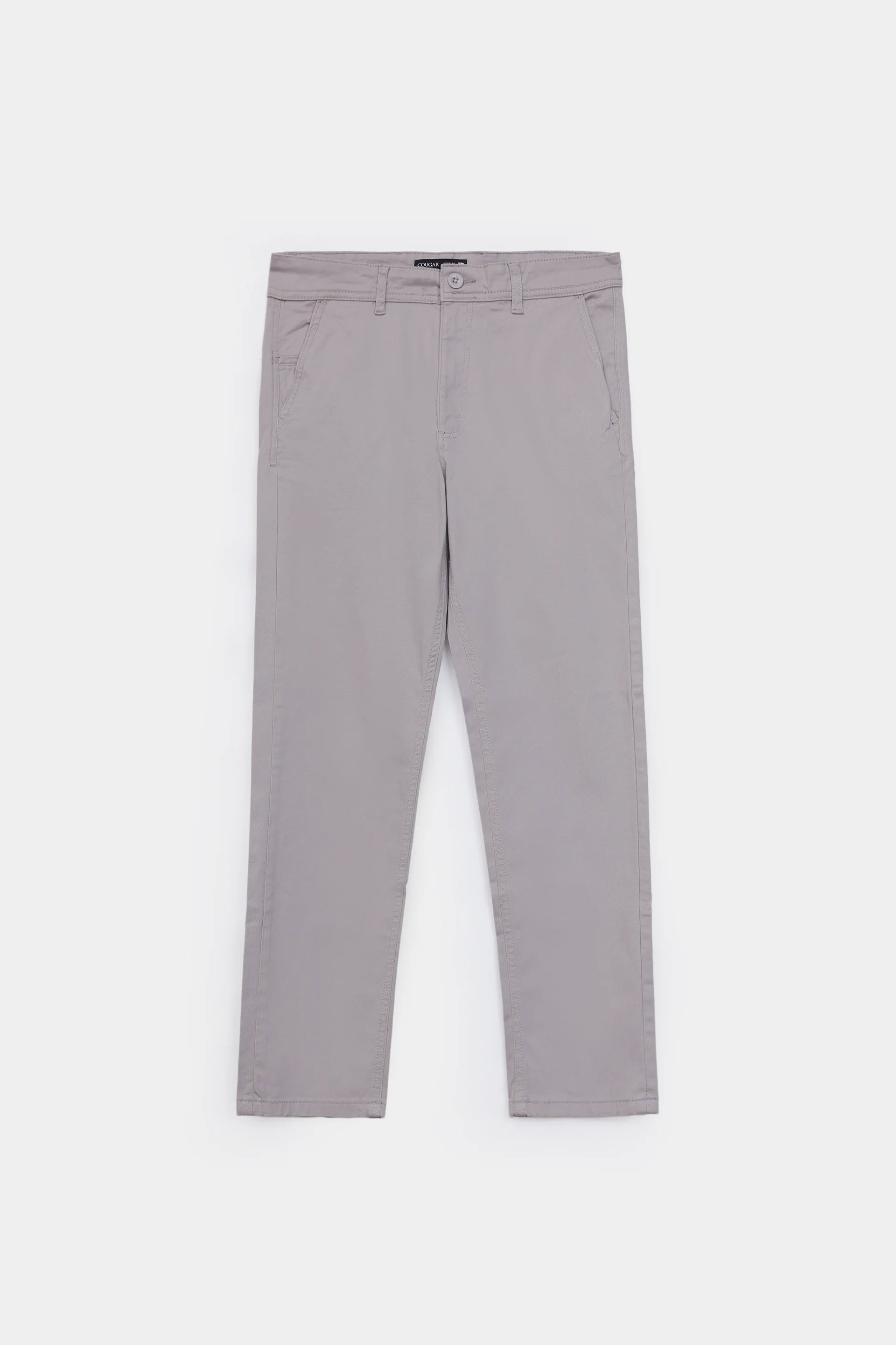 Straight Fit Chino Pants - Cougar Clothing
