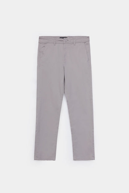 Straight Fit Chino Pants - Cougar Clothing