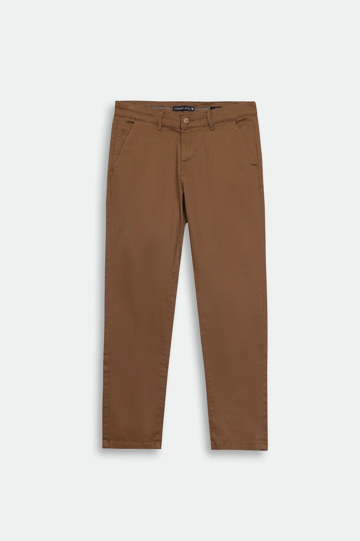 Straight Twill Chino Pants - Cougar Clothing