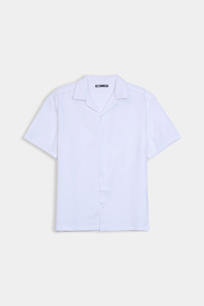 Resort Collar Cotton Shirt - Cougar Clothing