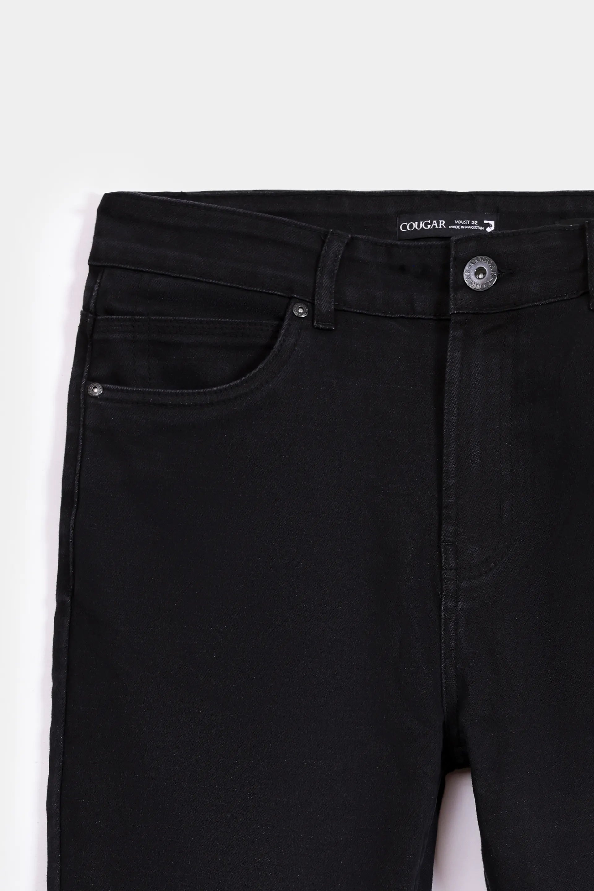 Carrot Fit Jeans - Cougar Clothing